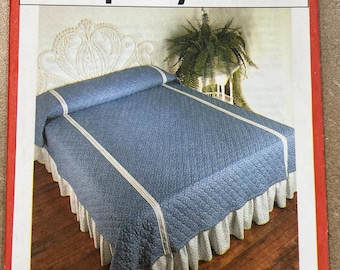 Simplicity House #122 - 10 Bedcovers Pattern Cards