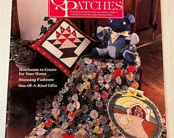 Quiltboek Simplicity: Yo-Yo & Tree Skirt Projects 1981