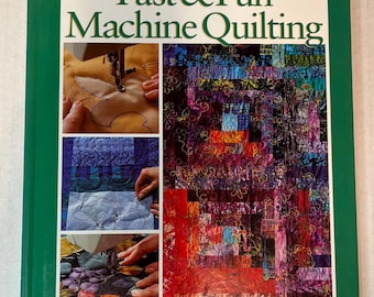 Fast and Fun Machine Quilting by Soltys, Karen Costello Rodale's Hardcover
