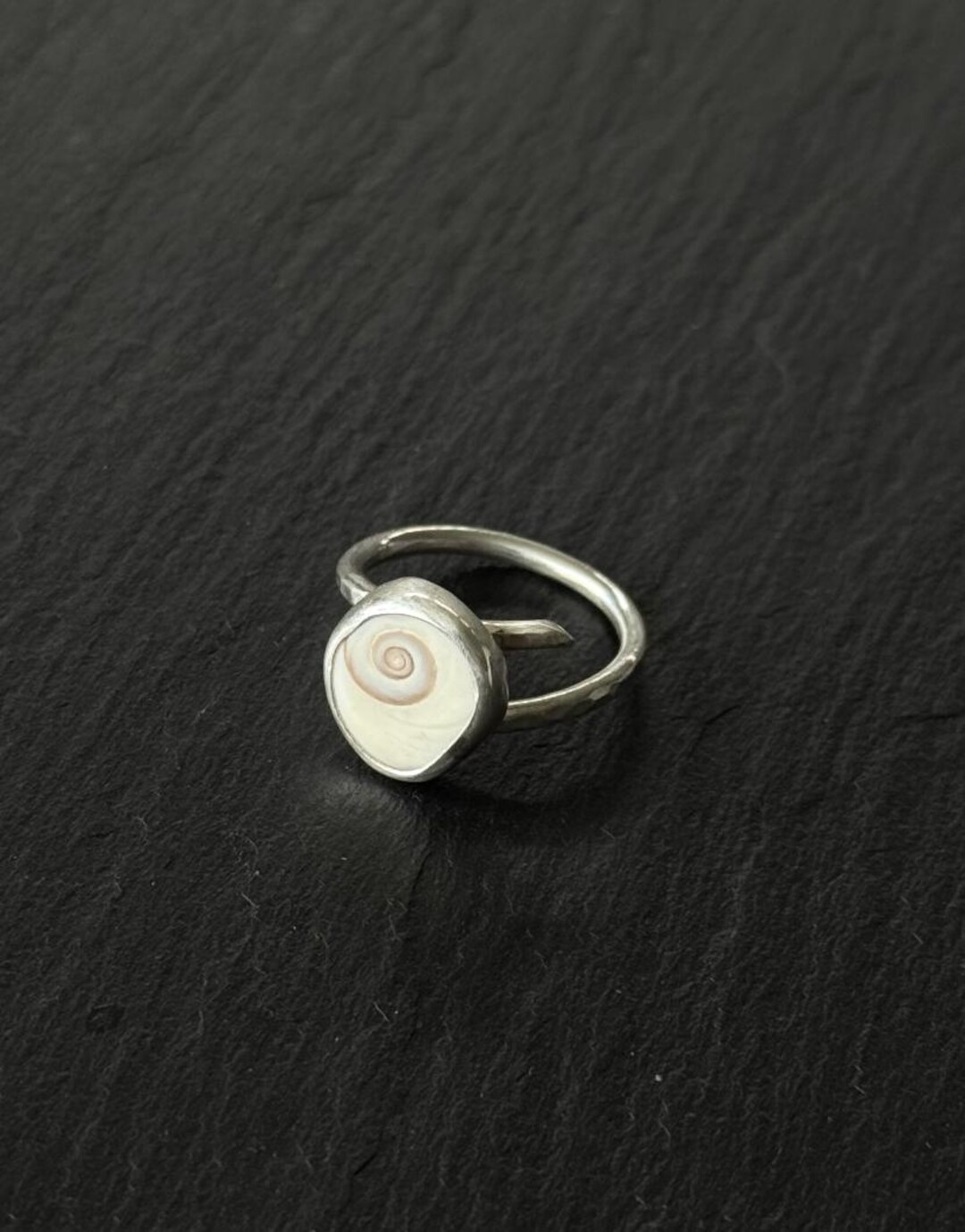 Operculum Shell Kai Ring - Etsy