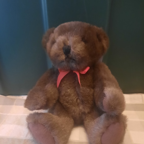 Nicole Products “10 Plush Fully Jointed teddy bear