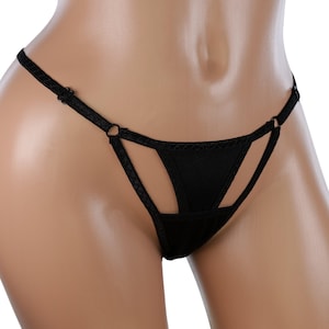 String micro lingerie extrême strip-teaseuse tenues culottes uniques vêtements de danse exotiques mignons sous-vêtements tenue burlesque mini lingerie minuscule vêtements