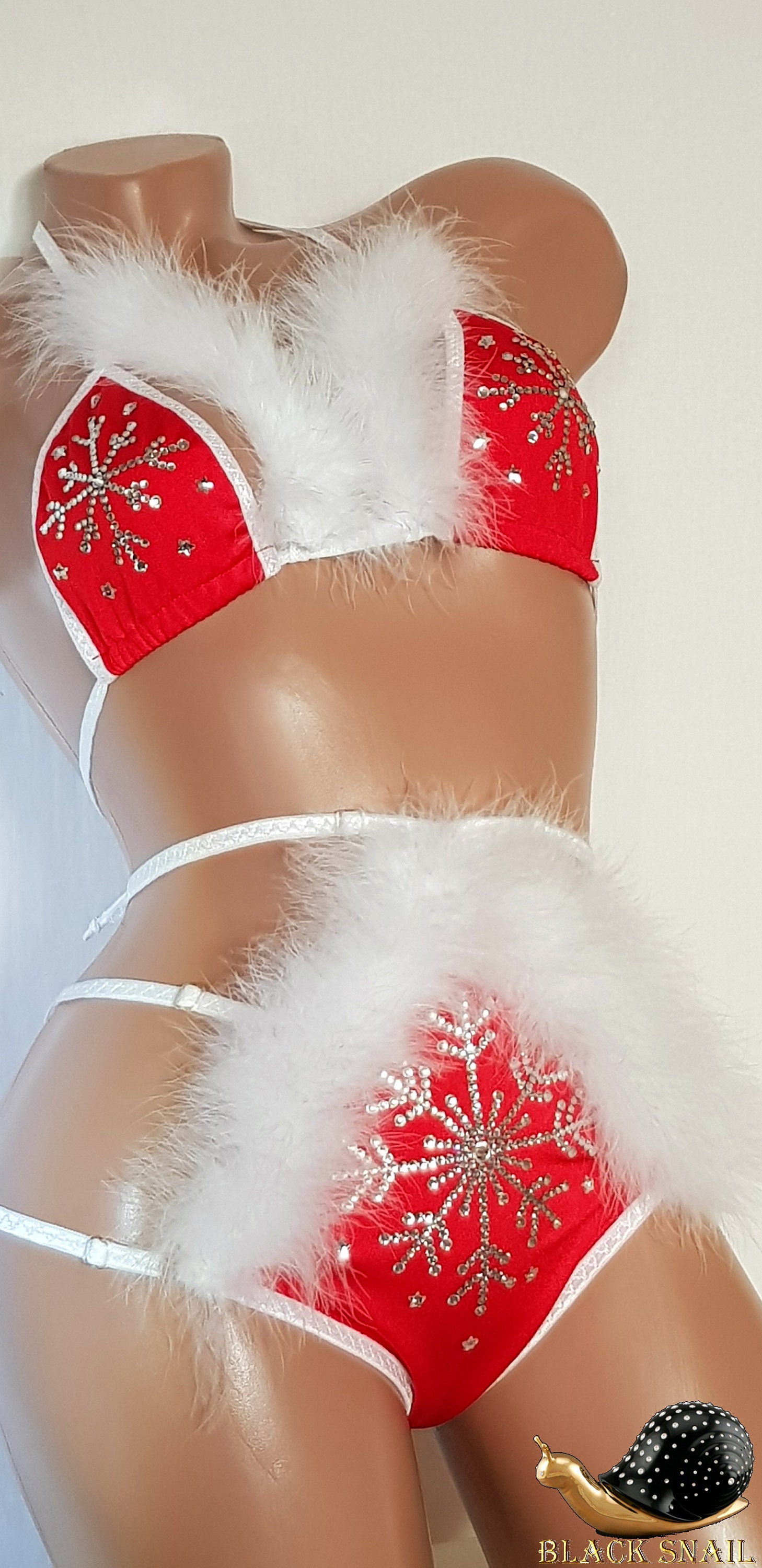 Set lingerie ondergoed burlesque Lingerie vakantie - Etsy Nederland