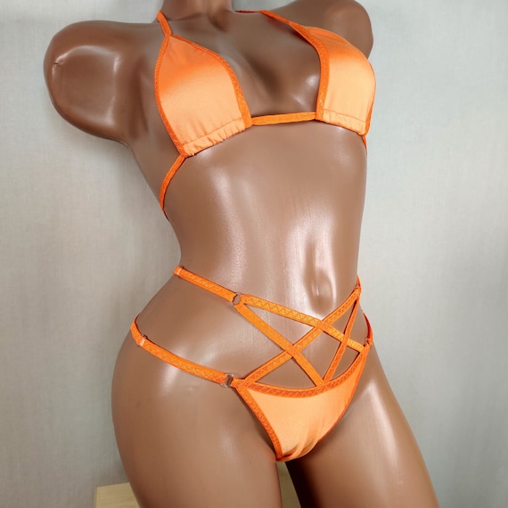 Bikini Sexy Women Swimsuit Bdsm Bikini Beach Wear Stripper Outfits