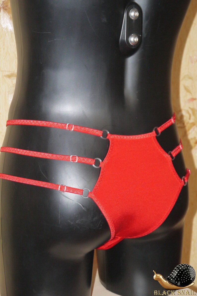 Men Briefs Red Lingerie Mens G String Men Underwear Brazilian Etsy