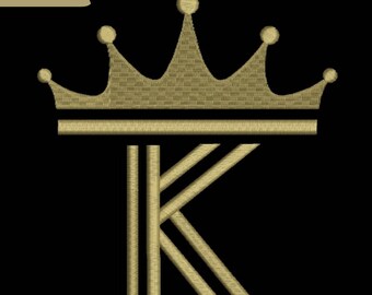Wedding Crown monogram Frame Embroidery Machine Designs font digital instant download pattern hoop file t-shirt marriage towel design king