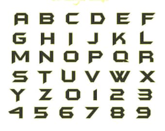 Batman Alphabet Font embroidery design monogram machine designs letter instant digital download towel designs hoop file