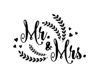 frame wedding flower vinyl graphics svg dxf eps png cdr ai pdf etsy
