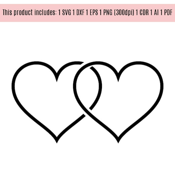 Download Hearts Love Wedding Vinyl Graphics Svg Dxf Eps Png Cdr Ai Pdf Vector Art Clipart Instant Download Digital Cut Print File Cricut Silhouette By Gretaembroidery Catch My Party