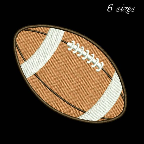 Football Machine Embroidery Design designs digital instant download pattern hoop file t-shirt designs ball sport Il_570xn