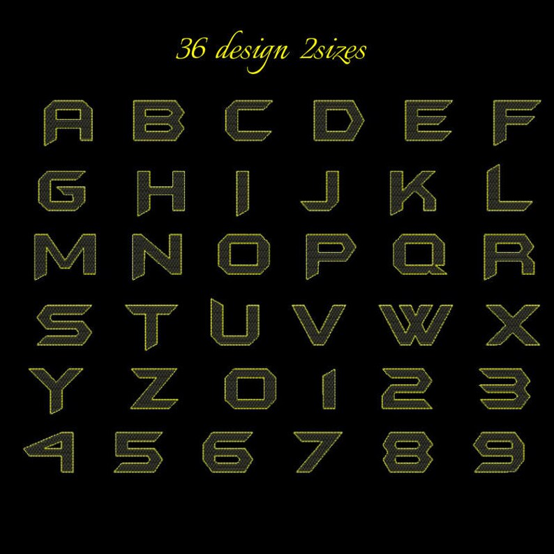Batman Alphabet Font Embroidery Design Monogram Machine Etsy