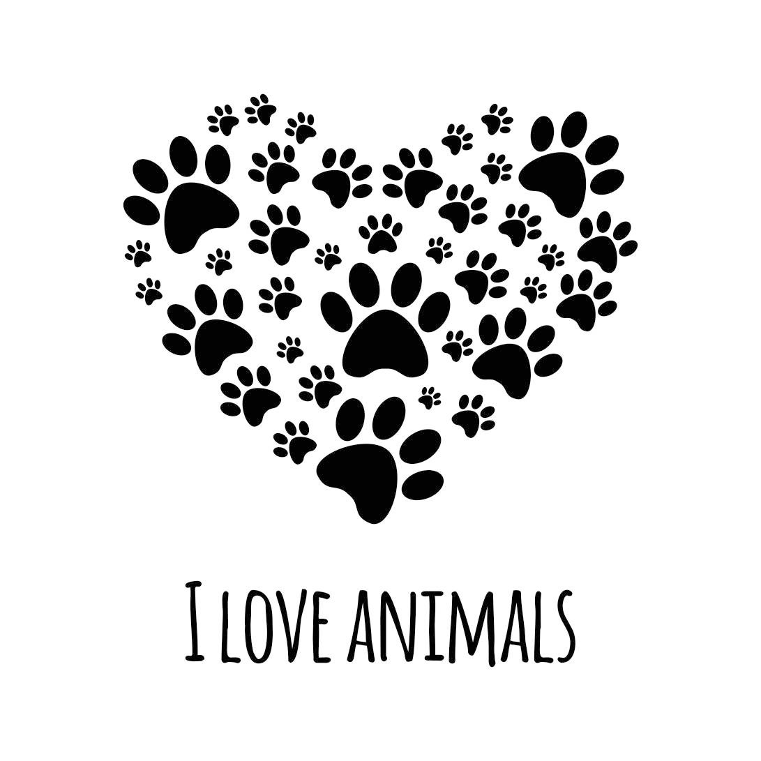 I Love Animals Paw Heart Graphics SVG Dxf EPS Png Cdr Ai Pdf - Etsy Australia I Love Animals Paw Heart Graphics SVG Dxf EPS Png Cdr Ai Pdf - Etsy Australia