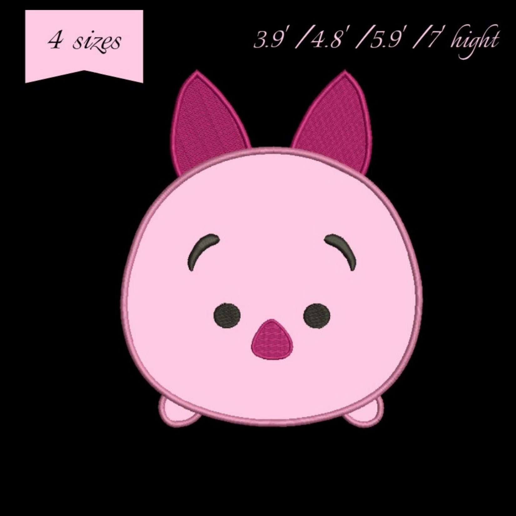 tsum tsum pig