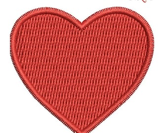 Heart embroidery design machine pattern love designs love pattern fill stitch instant digital download marriage hoop file