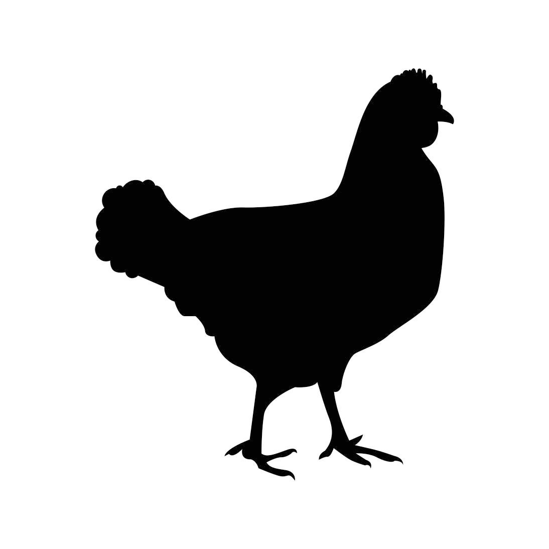 Download Chicken Farm Animal vinyl Graphics SVG Dxf EPS Png Cdr Ai Pdf | Etsy