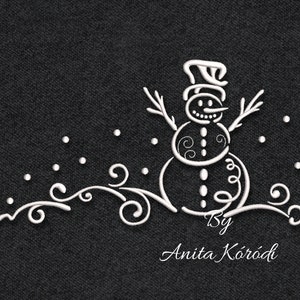 Snowman Machine embroidery design Pe designs Christmas instant digital download pattern holiday