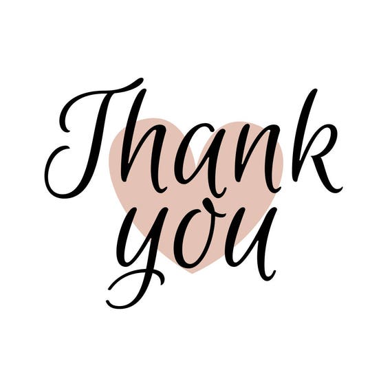 Thank You Vector Png Free Transparent Clipart Clipartkey