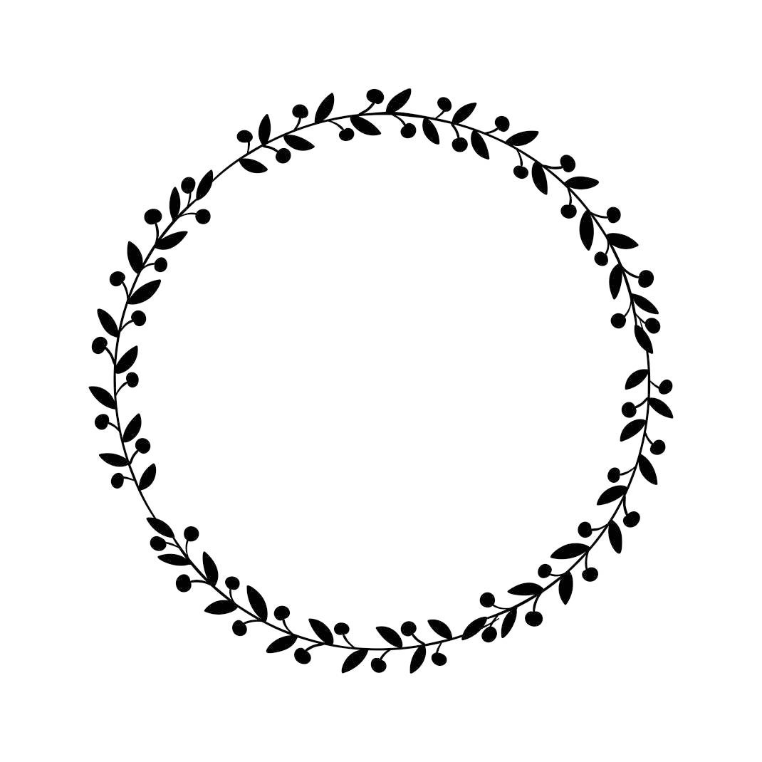 Free Free 229 Circle Flower Border Svg SVG PNG EPS DXF File