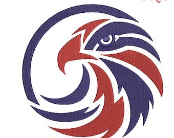 American Eagle broderie design usa Patriot eagle machine designs motif instantané numérique télécharger nous american pes file designs