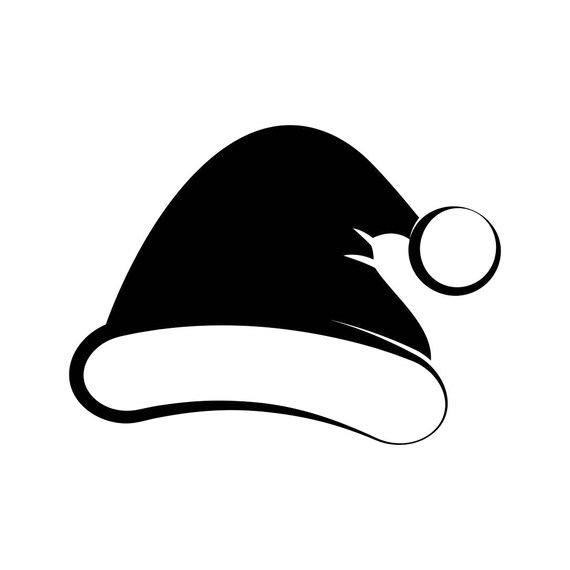Download Santa Claus hat Graphics SVG Dxf EPS Png Cdr Ai Pdf Vector ...