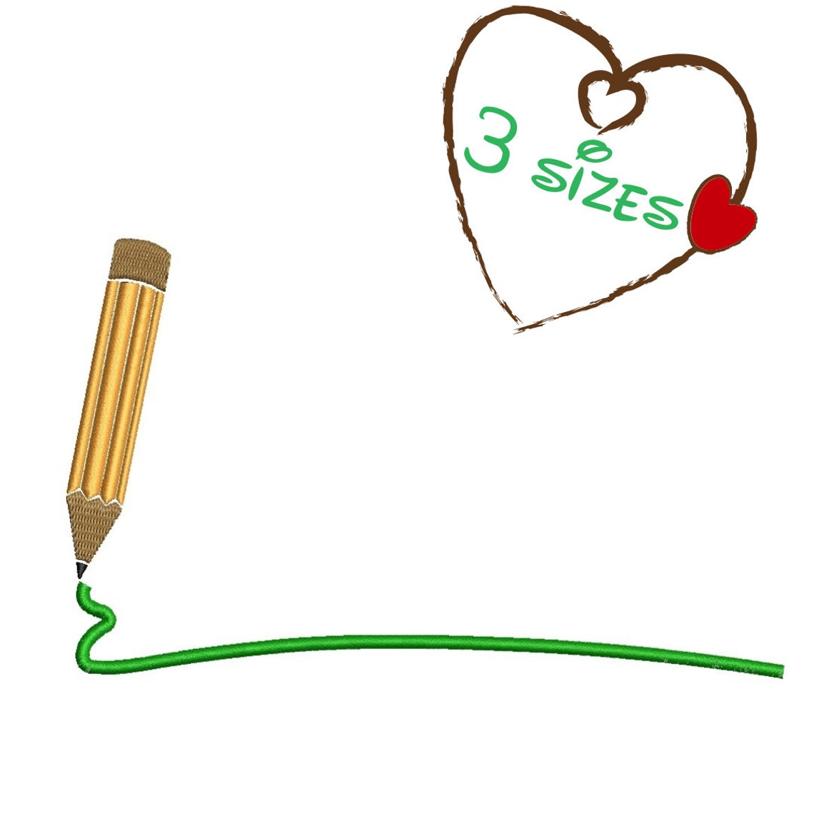 Embroidery Machine Designs Back to School Embroidery Designs Etsy