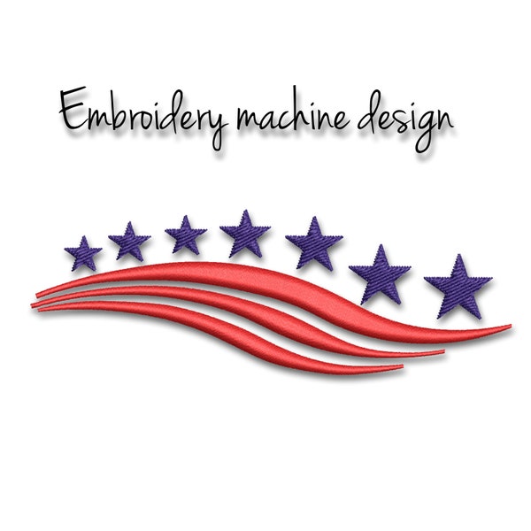 Embroidery design Usa Patriot machine designs pattern instant digital download american pes file designs