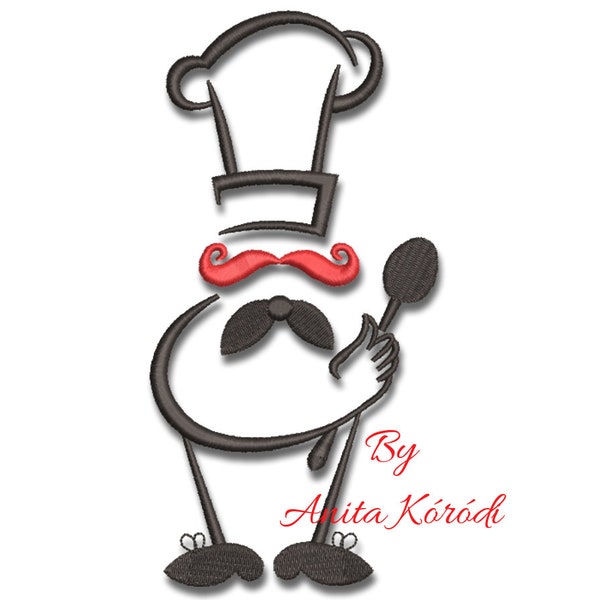 Machine Embroidery Designs Kitchen - Etsy