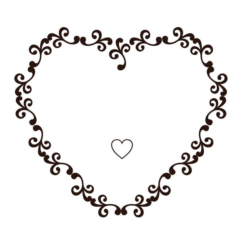 Free Free 77 Wedding Heart Svg SVG PNG EPS DXF File