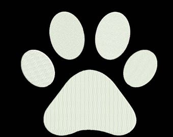 Paw Embroidery Machine Designs animal pattern digital instant design t-shirt towel dog designs hoop file