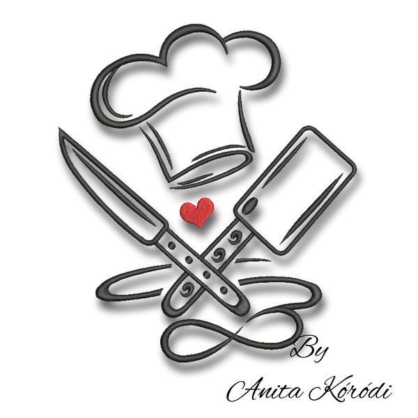 Machine Embroidery Designs Kitchen - Etsy