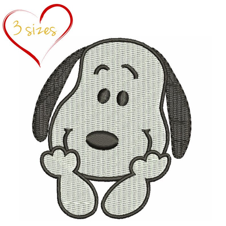 Mini snoopy machine jessecmault design cartoon designs kids  etsy