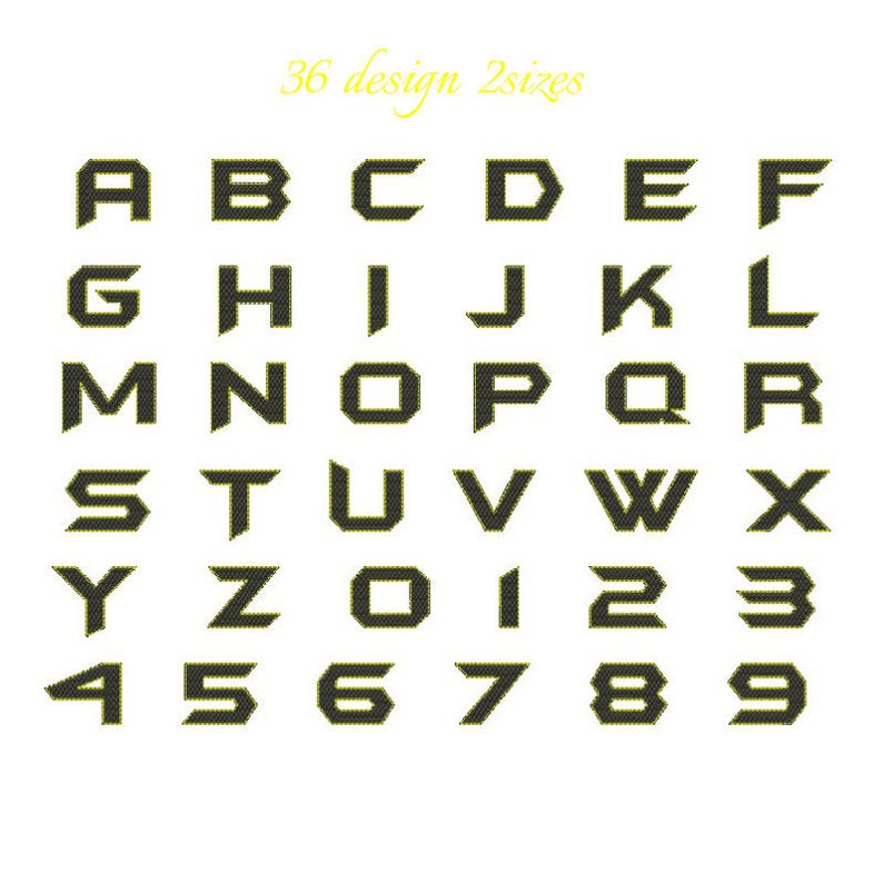 Batman Alphabet Font Embroidery Design Monogram Machine Etsy