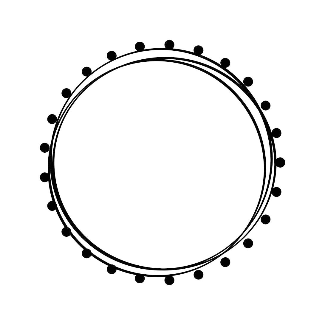 Download Vintage Frame Circle Monogram 06 Graphics SVG Dxf EPS Png ...