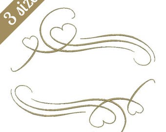 wedding monogram frame embroidery machine designs letter heart instant digital download font marriage towel design hoop file