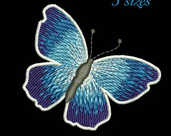 Butterfly Embroidery Machine Design animal digital instant download pattern hoop file t-shirt towel bird designs