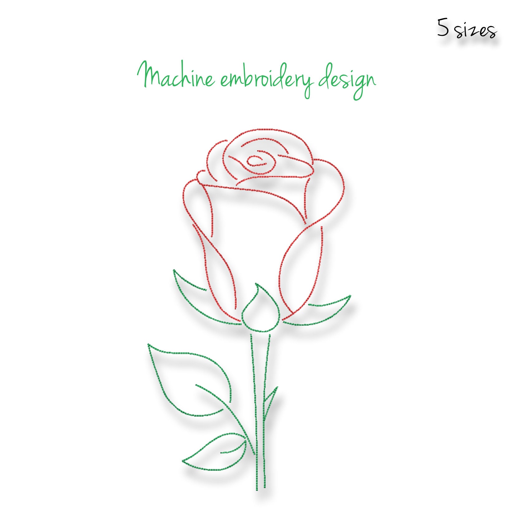 Embroidery cheap outline designs