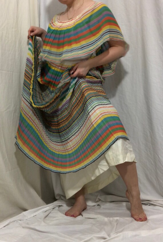 Miss Elliette California Cotton Rainbow Dress