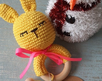 Bunny Rattle