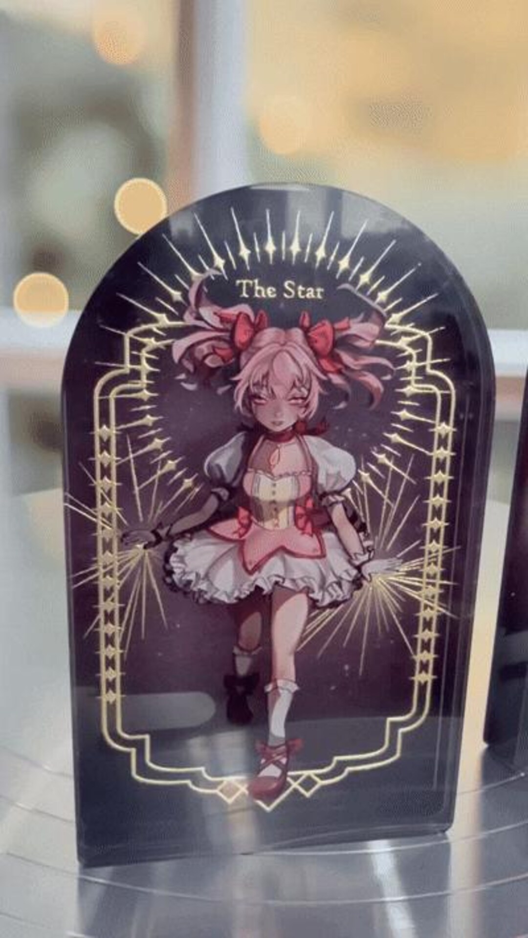 Puella Magi Madoka Magica Tarot Acrylic Block - Etsy