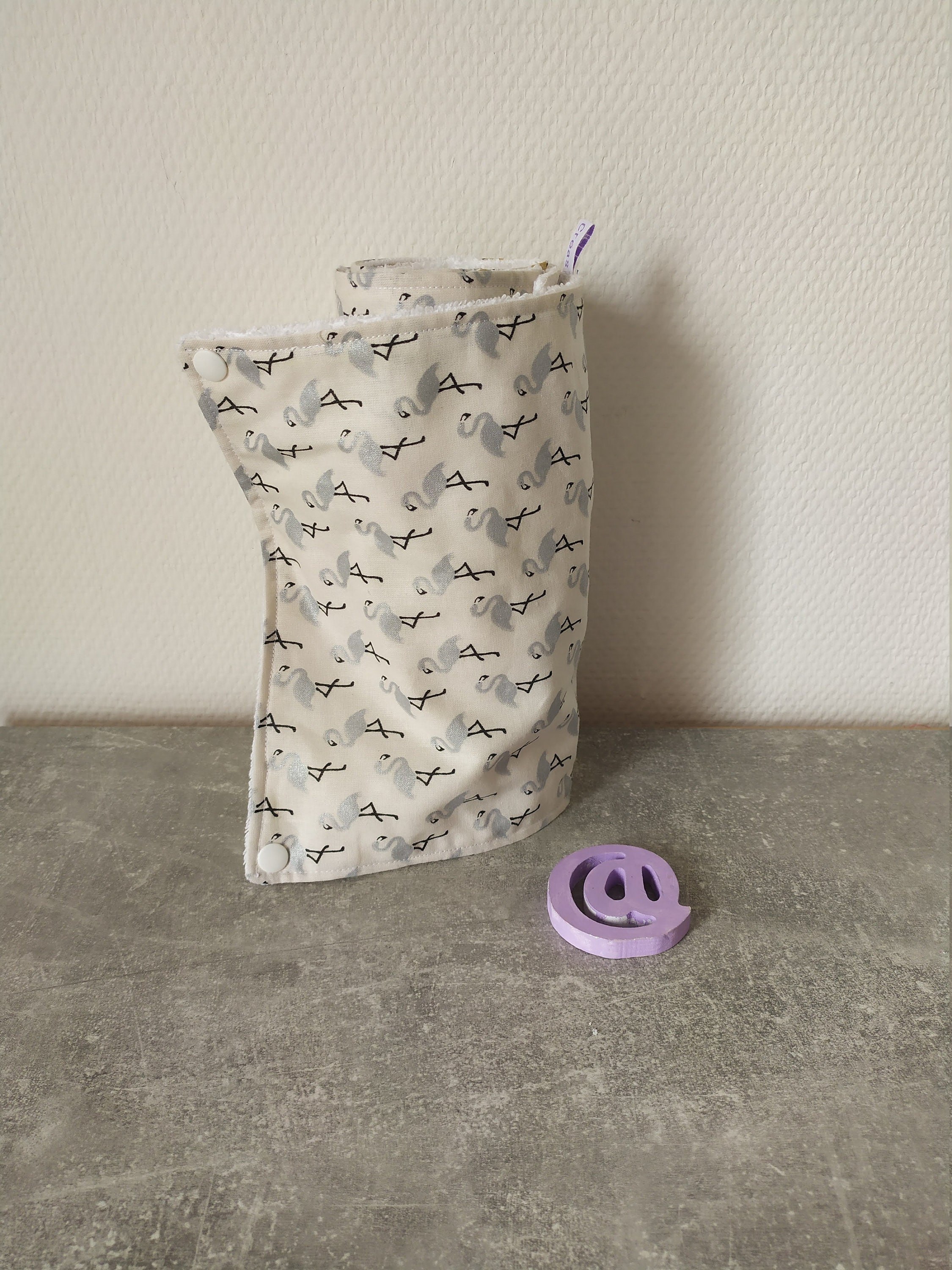 Feuilles d' Essuie-Tout Lavable en Coton et Éponge, Écologique, Économique Pratique