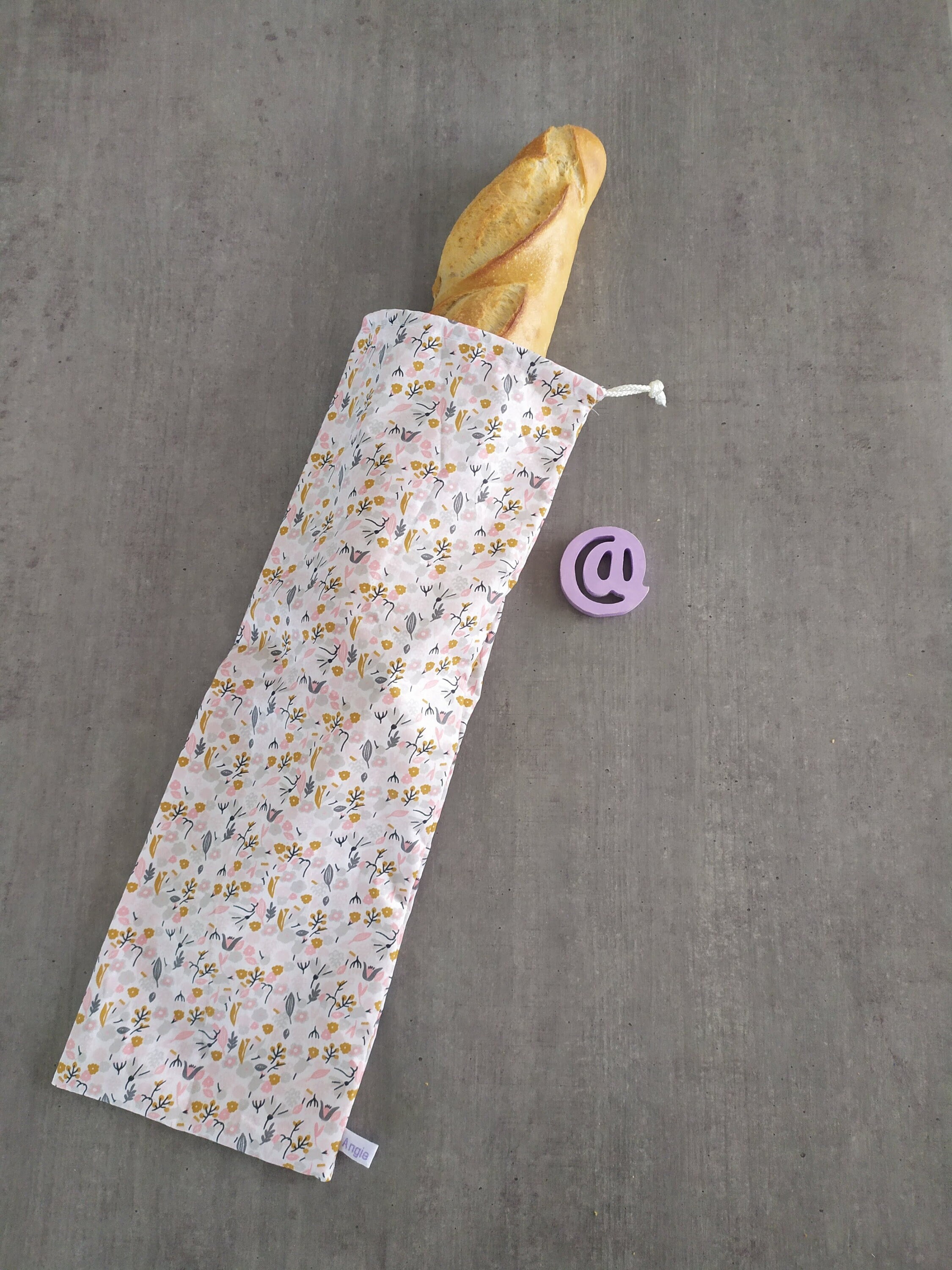 Sac à Baguettes en Coton