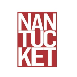 NANTUCKET PRINT - RED