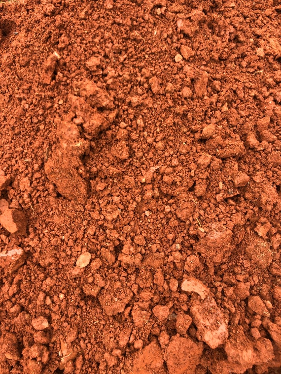 North Carolina Red Clay Soil 2lb bag Etsy