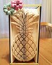 Pineapple Folded Book Art - Pineapple Gift - Book Sculpture - Origami Book Art - Desk Decor - Shelf Decor - Unique Pineapple Gift 