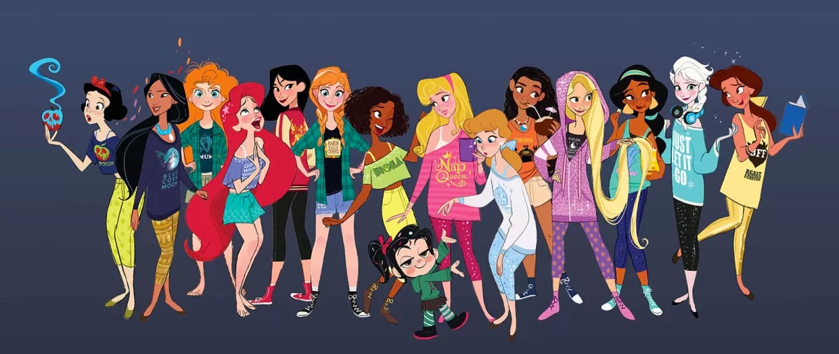 Ariel shirt ralph outlet breaks the internet