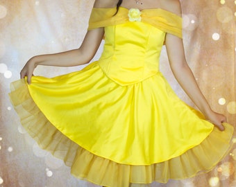 belle's dress from beauty and the beast for prom Belle Adult - Disney Princess - Belle Ballgown - Belle Dress Inspired,  Princess Dress Inspired