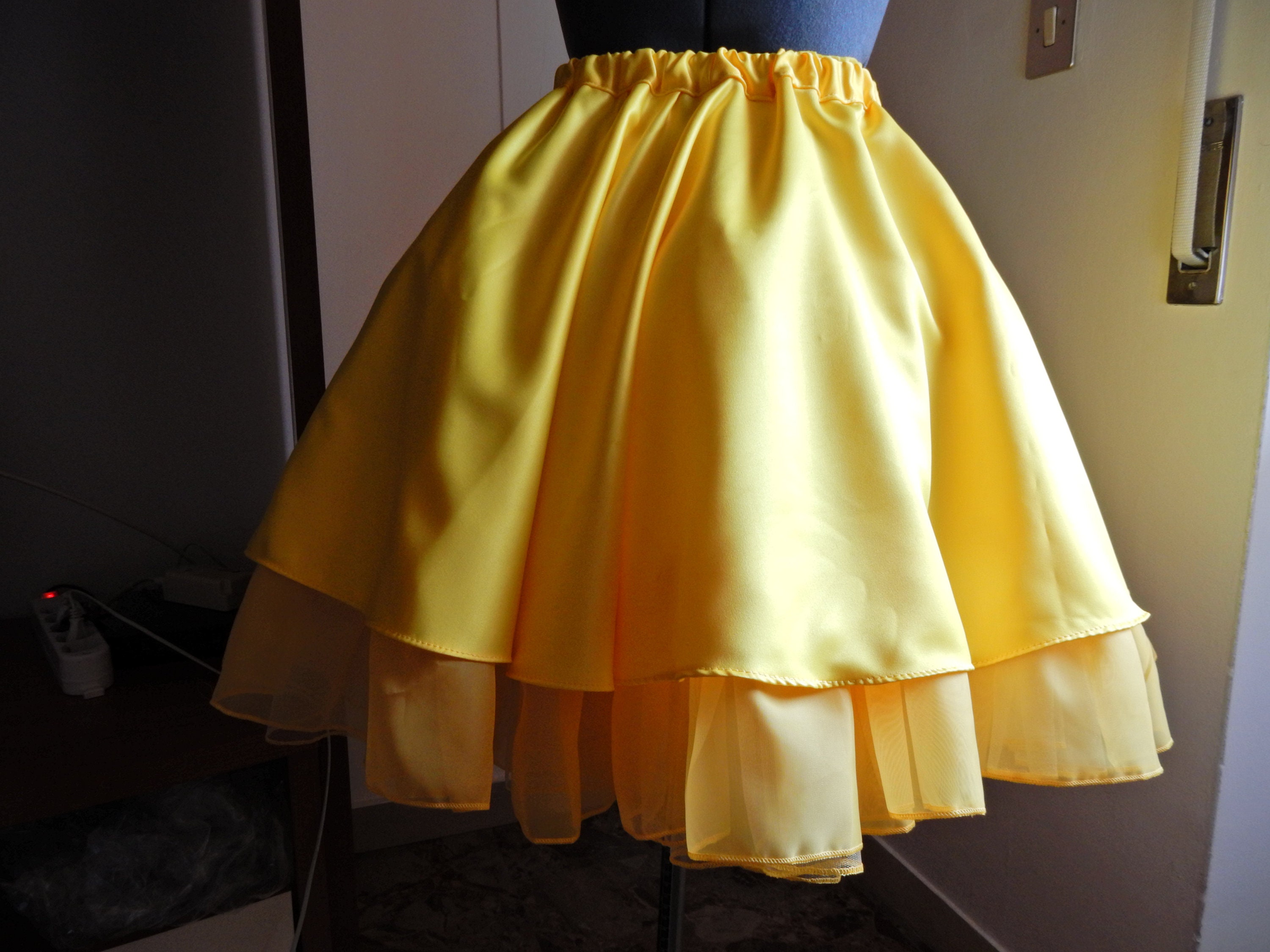 best formal dress style to hide tummy Belle Disney Bound Dress for Adult main image 1
