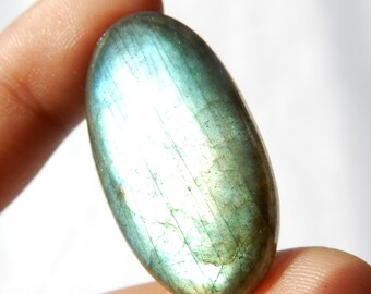 Quality Amazing Multi Flash 59.45ct Oval Shape For Jewellery Tb2 Amazing Quality Natural Labradorite Oval Cabochon 40x25x6 MM Size AAA++