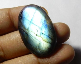 Quality Amazing Multi Flash 59.45ct Oval Shape For Jewellery Tb2 Amazing Quality Natural Labradorite Oval Cabochon 40x25x6 MM Size AAA++
