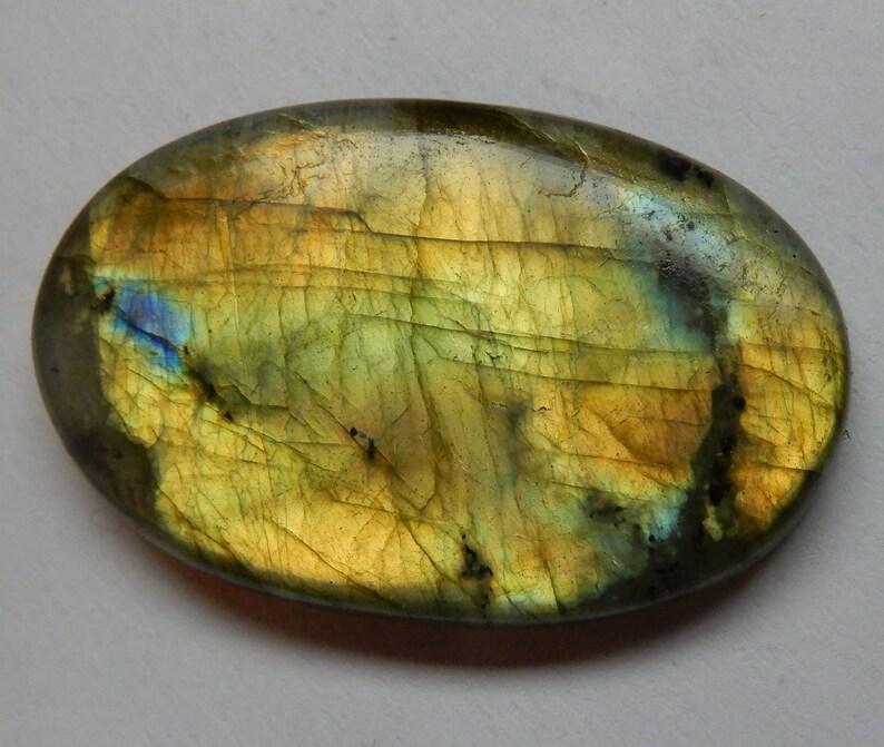 Quality Amazing Multi Flash 59.45ct Oval Shape For Jewellery Tb2 Amazing Quality Natural Labradorite Oval Cabochon 40x25x6 MM Size AAA++